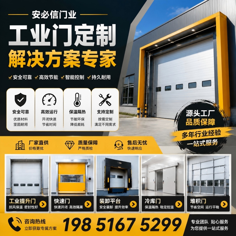 安必信门业白银服务站生产基地