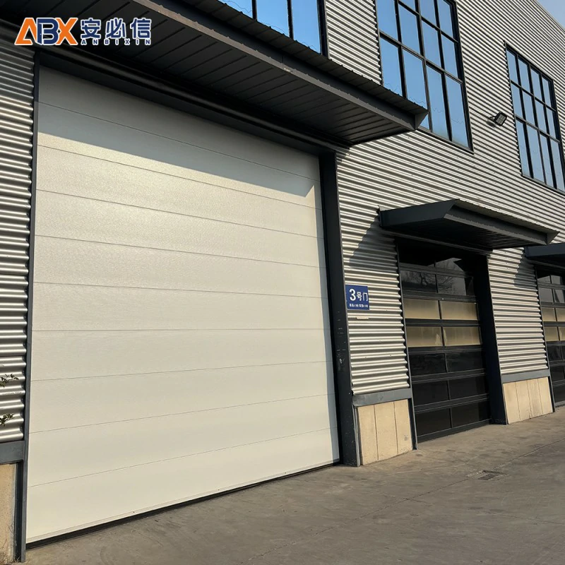 南京升降提升门解决方案｜安必信工业门厂家